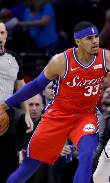 Redick scores 34 points, 76ers beat Nuggets 117-110